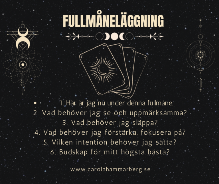 Fullmåneläggning