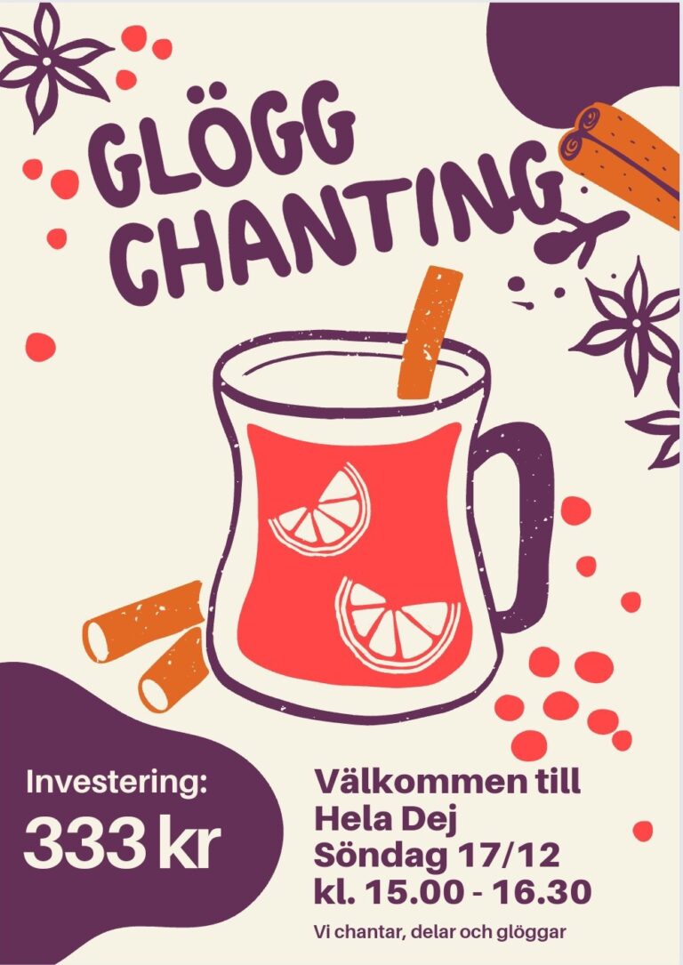 Glögg och Chanting