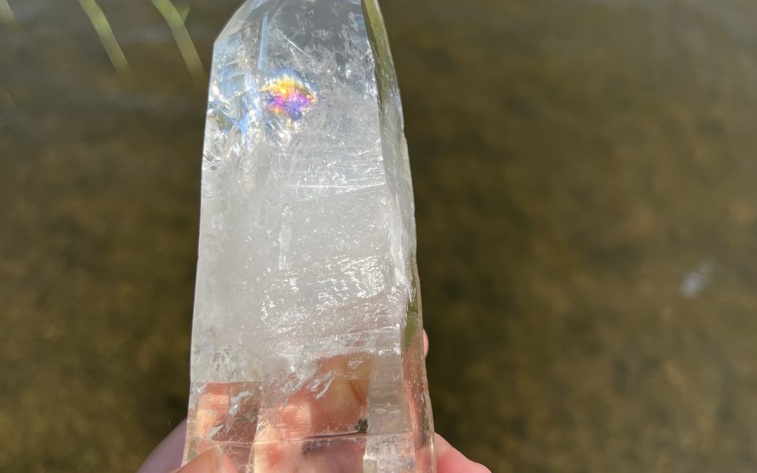 Regnbågar i kristaller
