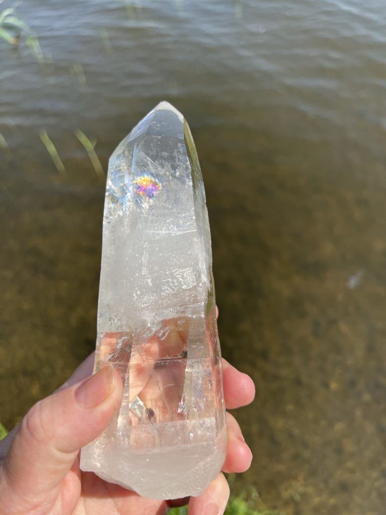 Regnbågar i kristaller